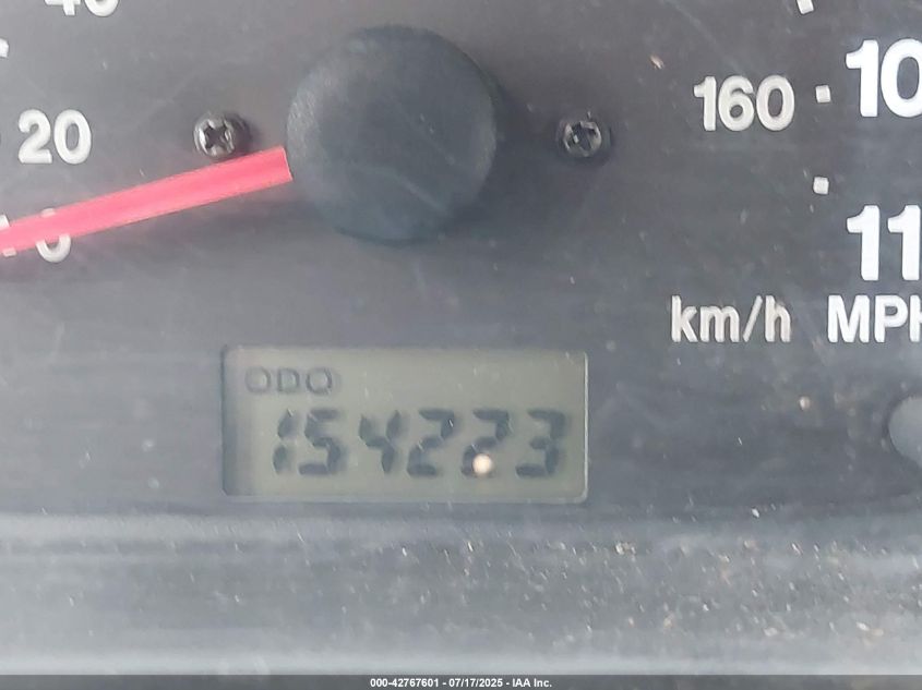 2002 Chevrolet Tracker VIN: 2CNBJ73423692571 Lot: 42767601