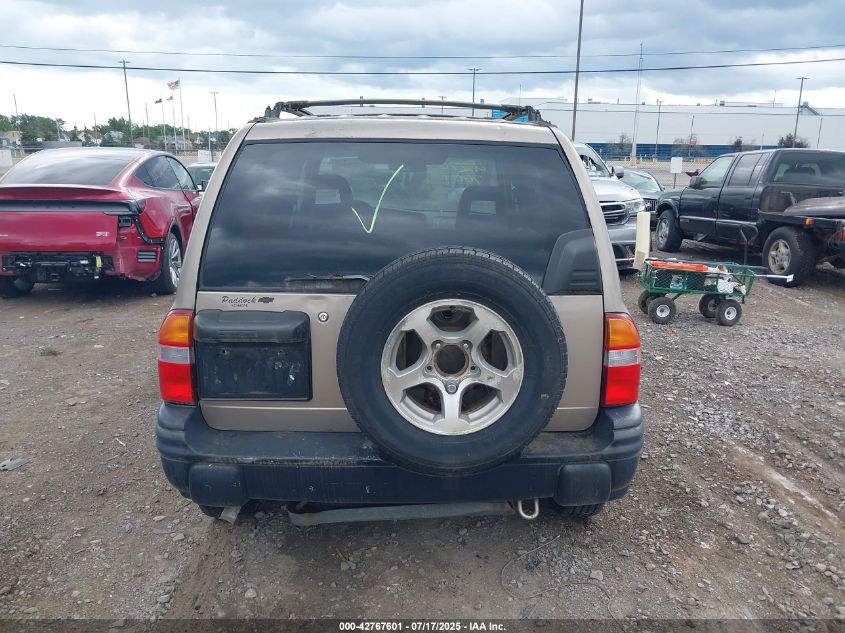2002 Chevrolet Tracker VIN: 2CNBJ73423692571 Lot: 42767601
