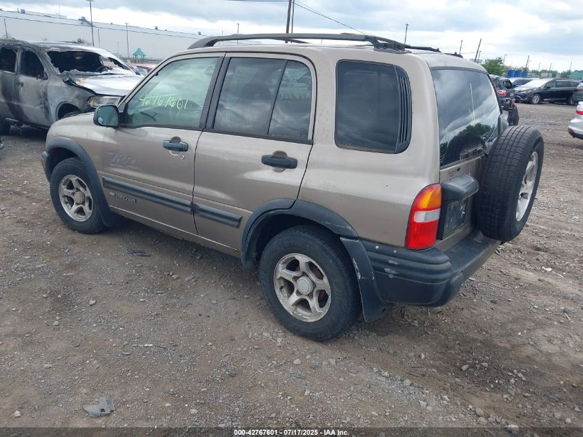 2002 Chevrolet Tracker VIN: 2CNBJ73423692571 Lot: 42767601