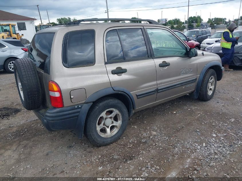 2002 Chevrolet Tracker VIN: 2CNBJ73423692571 Lot: 42767601