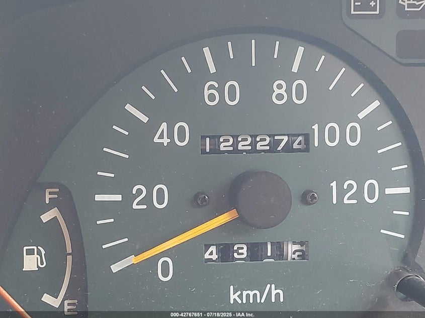 1995 Mitsubishi Bravo VIN: U43V0103477 Lot: 42767651