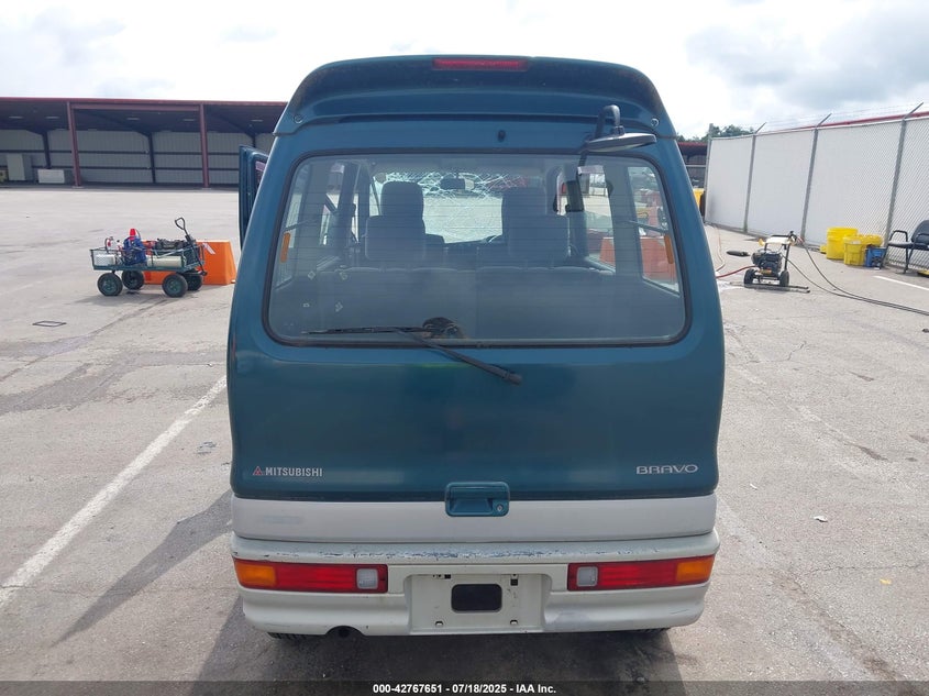 1995 Mitsubishi Bravo VIN: U43V0103477 Lot: 42767651