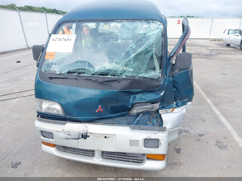 1995 Mitsubishi Bravo VIN: U43V0103477 Lot: 42767651
