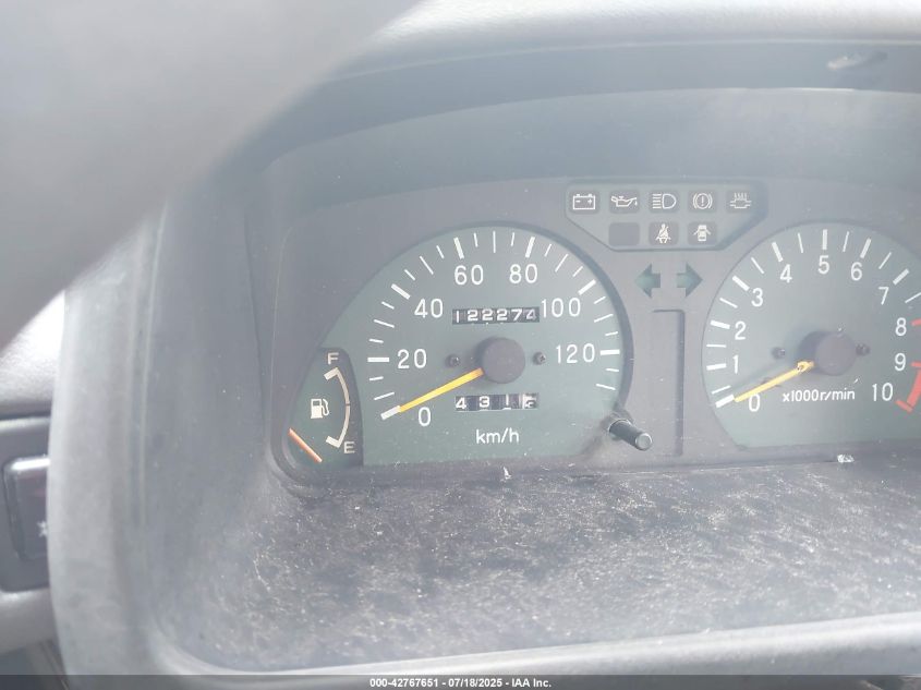 1995 Mitsubishi Bravo VIN: U43V0103477 Lot: 42767651