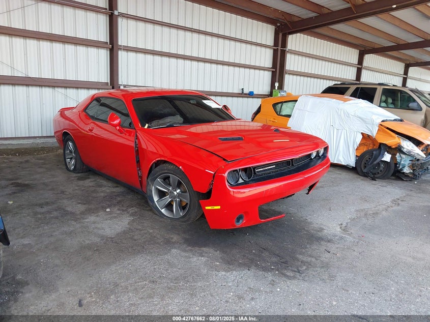 2C3CDZAG6KH623207 2019 Dodge Challenger Sxt auction photo 1