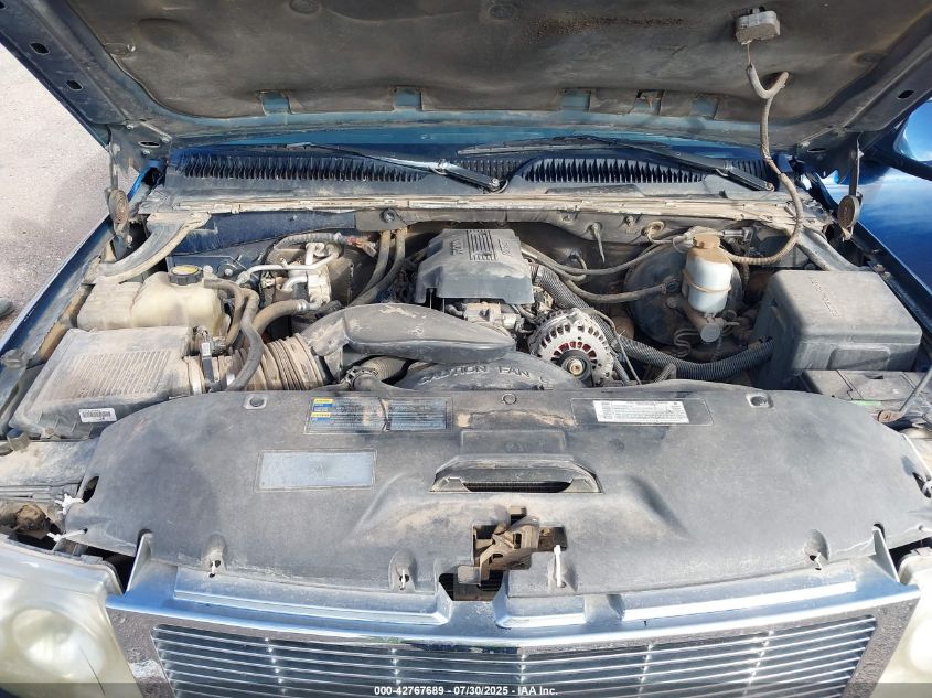 2000 Chevrolet Tahoe All New Ls VIN: 1GNEK13T9YJ205762 Lot: 42767689