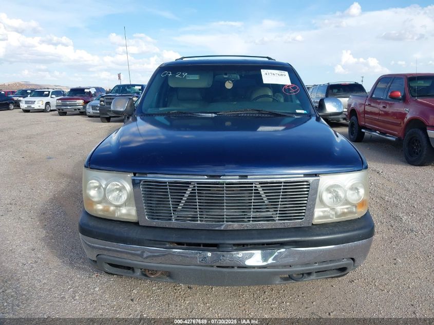 2000 Chevrolet Tahoe All New Ls VIN: 1GNEK13T9YJ205762 Lot: 42767689