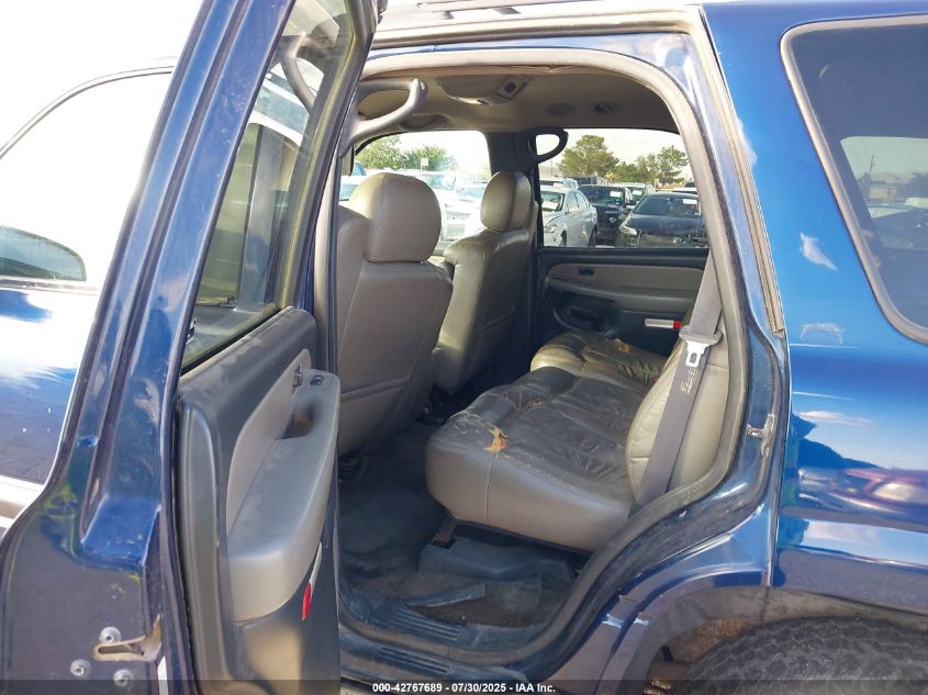 2000 Chevrolet Tahoe All New Ls VIN: 1GNEK13T9YJ205762 Lot: 42767689