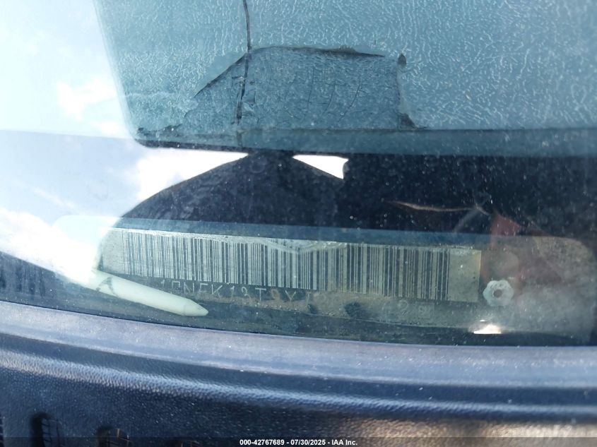 2000 Chevrolet Tahoe All New Ls VIN: 1GNEK13T9YJ205762 Lot: 42767689