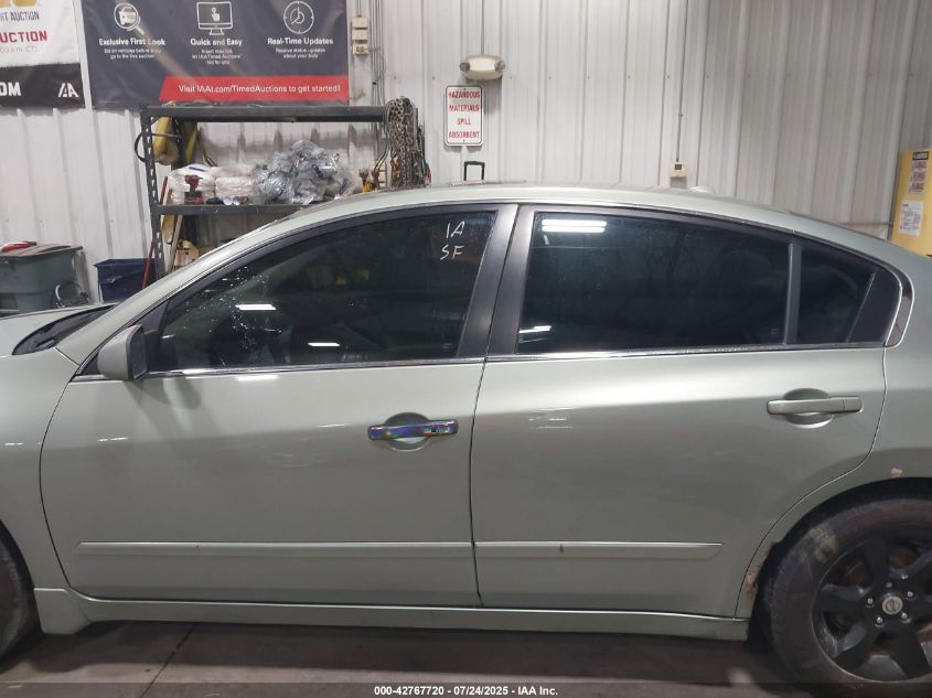 2008 Nissan Altima 2.5 S VIN: 1N4AL21E08N498867 Lot: 42767720