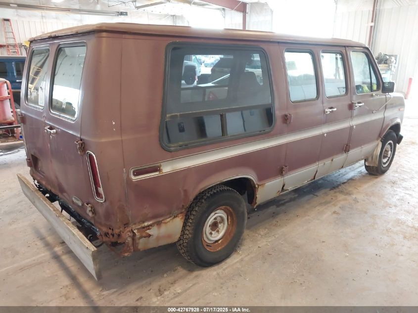 1987 Ford Econoline E150 Van