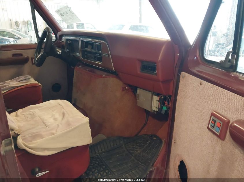 1987 Ford Econoline E150 Van