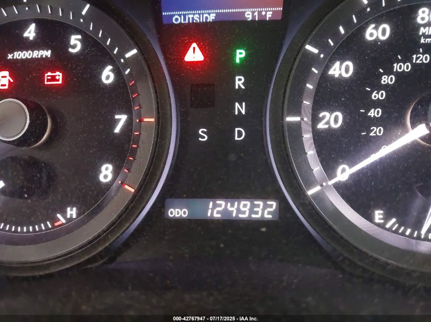 2007 Lexus Es 350 VIN: JTHBJ46G072040707 Lot: 42767947