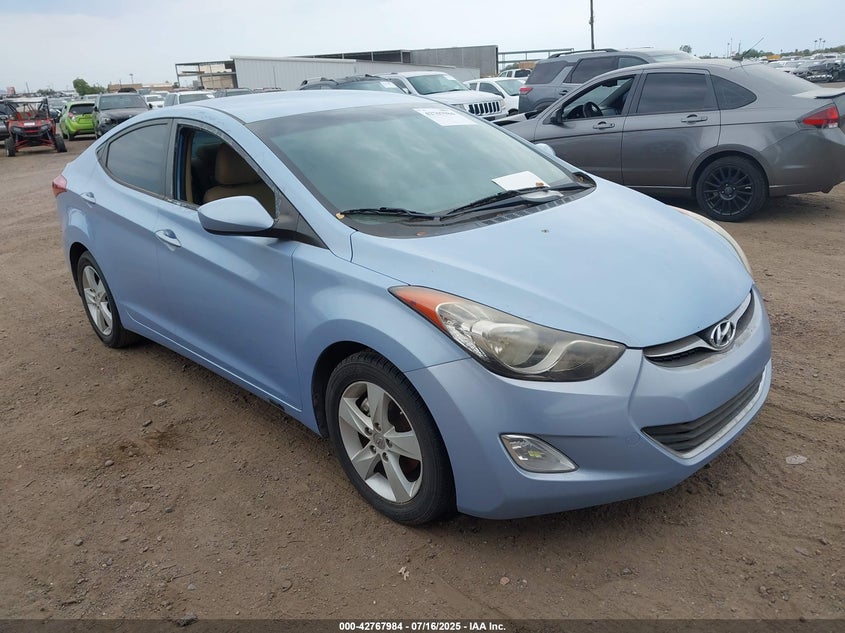 KMHDH4AE5CU362412 2012 Hyundai Elantra Gls (Ulsan Plant) auction photo 1