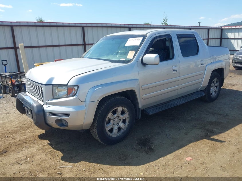 2HJYK165X6H560999 2006 HONDA RIDGELINE photo no. 2