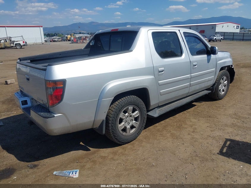 2HJYK165X6H560999 2006 HONDA RIDGELINE photo no. 4