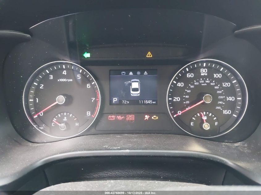 2019 Kia Forte Lxs VIN: 3KPF24ADXKE076543 Lot: 42768099