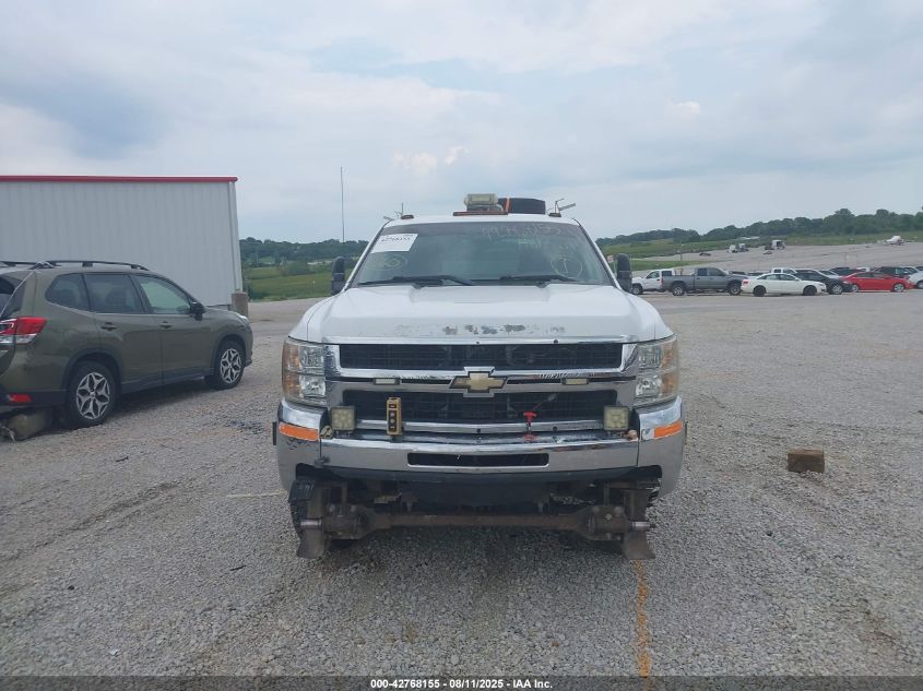 2010 Chevrolet Silverado 3500Hd Work Truck VIN: 1GB5KZBK9AZ255430 Lot: 42768155