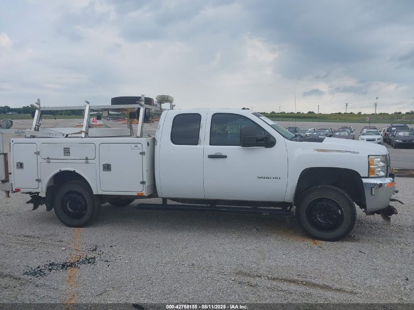 2010 Chevrolet Silverado 3500Hd Work Truck VIN: 1GB5KZBK9AZ255430 Lot: 42768155