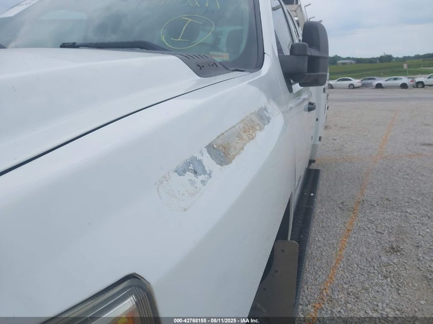 2010 Chevrolet Silverado 3500Hd Work Truck VIN: 1GB5KZBK9AZ255430 Lot: 42768155
