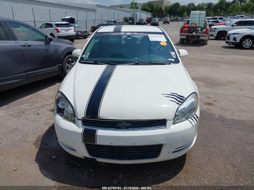 2008 Chevrolet Impala Ls VIN: 2G1WB58K581262855 Lot: 42768192