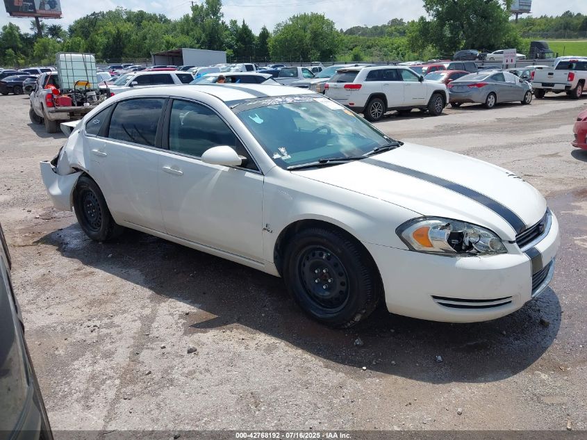 2008 Chevrolet Impala Ls VIN: 2G1WB58K581262855 Lot: 42768192