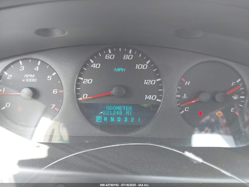 2008 Chevrolet Impala Ls VIN: 2G1WB58K581262855 Lot: 42768192