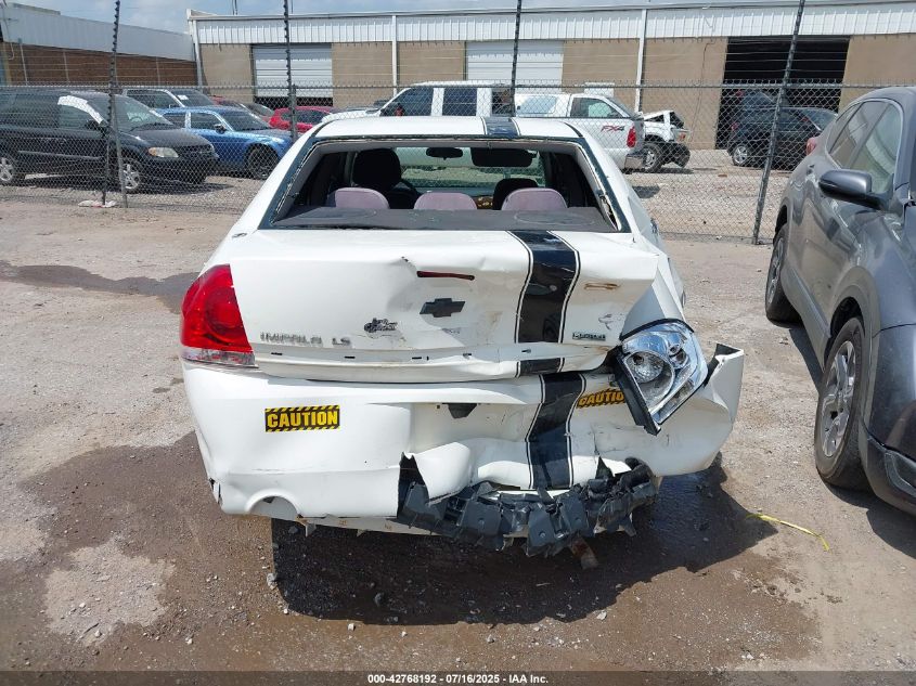 2008 Chevrolet Impala Ls VIN: 2G1WB58K581262855 Lot: 42768192