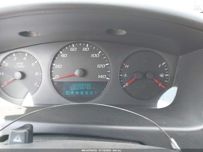 2008 Chevrolet Impala Ls VIN: 2G1WB58K581262855 Lot: 42768192