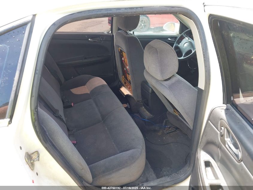 2008 Chevrolet Impala Ls VIN: 2G1WB58K581262855 Lot: 42768192