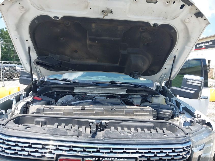 2020 GMC Sierra 2500Hd 4Wd Standard Bed Denali VIN: 1GT49REY4LF297950 Lot: 42768199