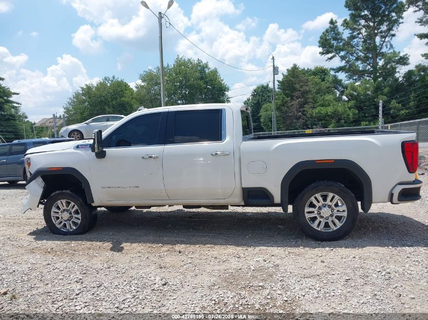 2020 GMC Sierra 2500Hd 4Wd Standard Bed Denali VIN: 1GT49REY4LF297950 Lot: 42768199