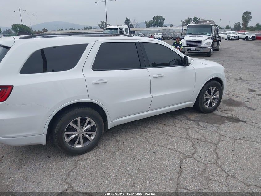 Vin: 1c4rdhdg6gc459463, lot: 43261568, dodge durango limited 20164