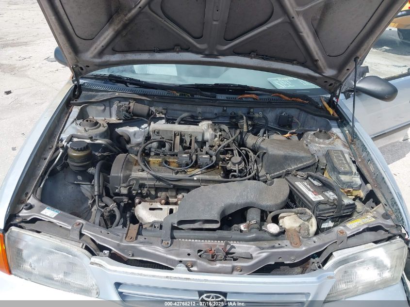 1995 Toyota Tercel Dx VIN: JT2EL56E5S7010460 Lot: 42768212