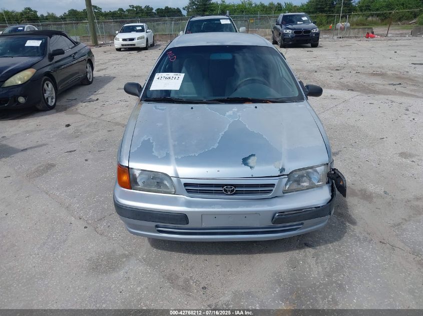 1995 Toyota Tercel Dx VIN: JT2EL56E5S7010460 Lot: 42768212