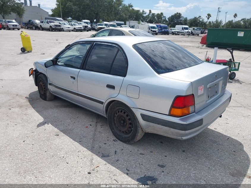 1995 Toyota Tercel Dx