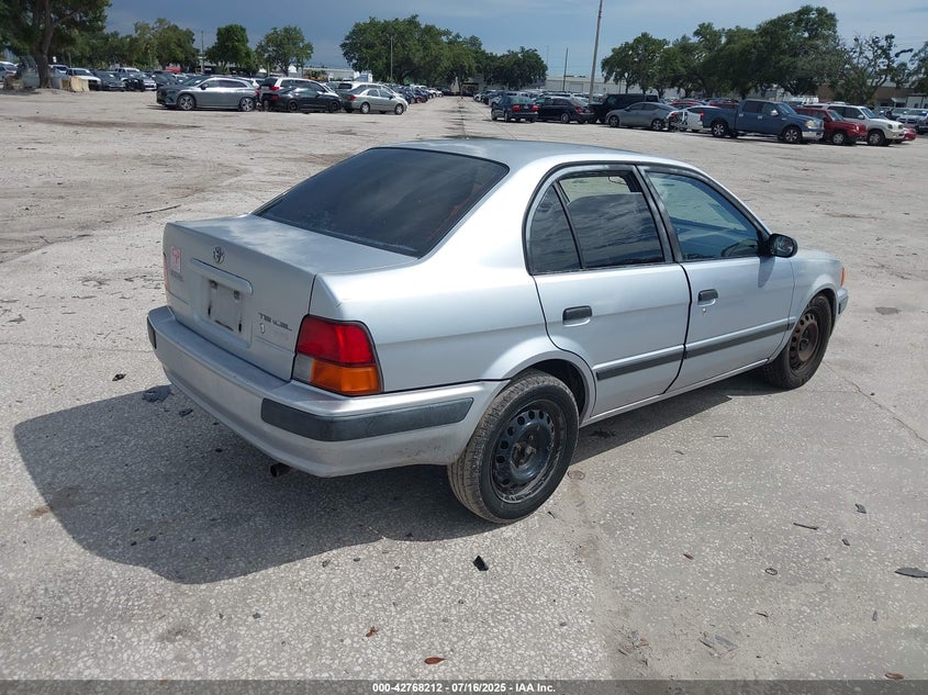 1995 Toyota Tercel Dx