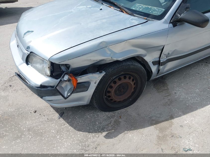 1995 Toyota Tercel Dx VIN: JT2EL56E5S7010460 Lot: 42768212