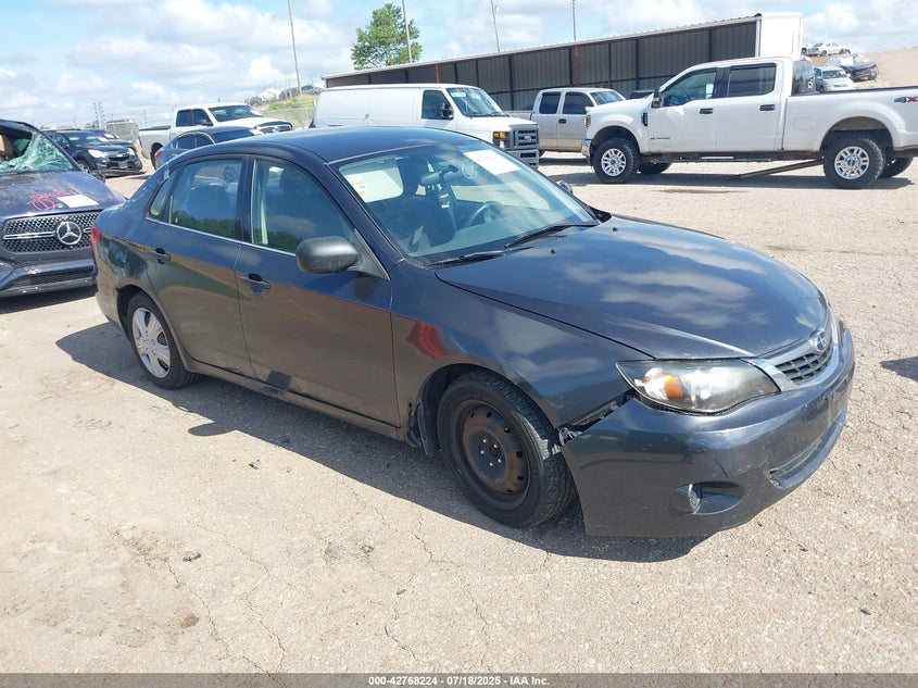 JF1GE61618H514044 2008 Subaru Impreza 2.5I auction photo 1