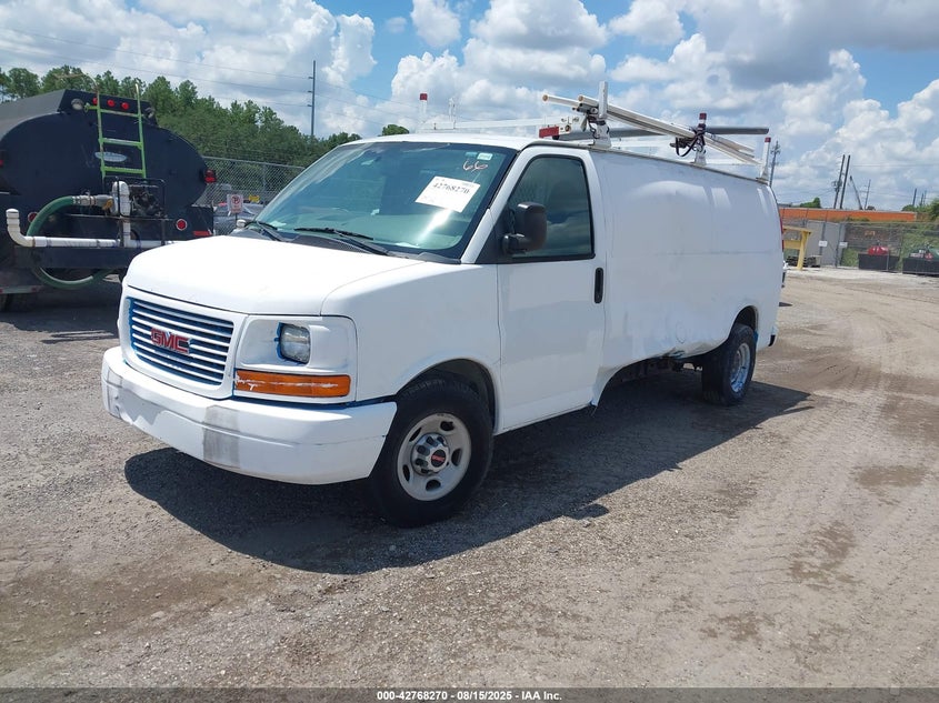 Vin: 1gtw7bff6h1139097, lot: 43261628, gmc savana 2500 work van 20172