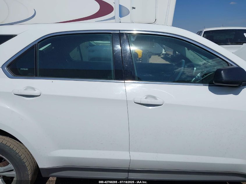 2012 Chevrolet Equinox Ls VIN: 2GNALBEK7C6291097 Lot: 42768285