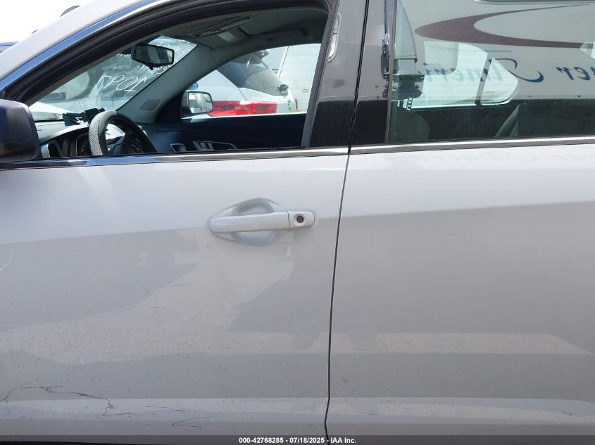 2012 Chevrolet Equinox Ls VIN: 2GNALBEK7C6291097 Lot: 42768285