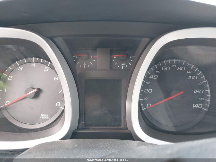 2012 Chevrolet Equinox Ls VIN: 2GNALBEK7C6291097 Lot: 42768285