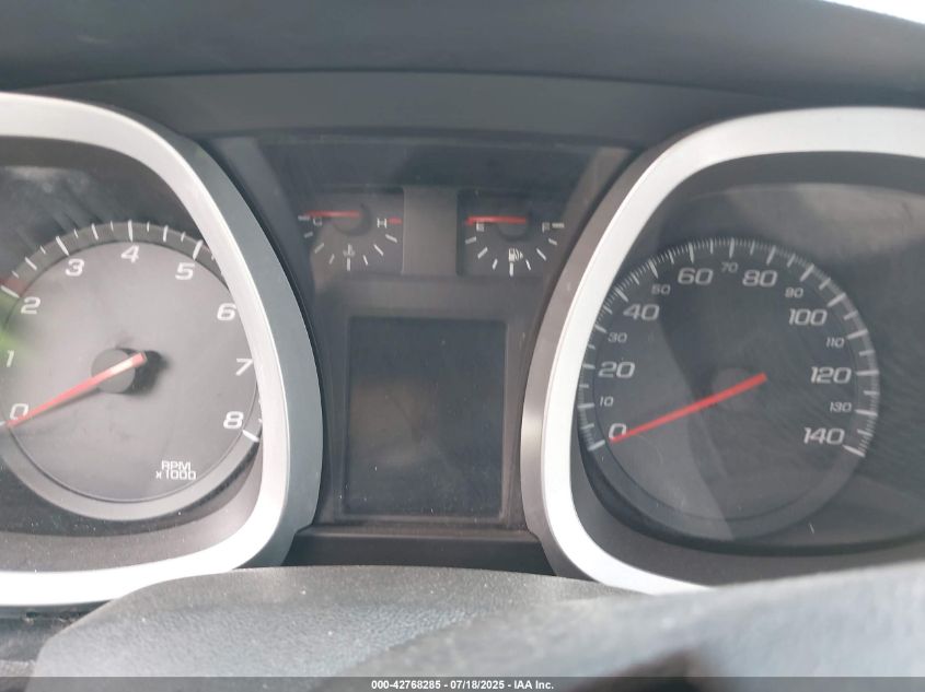 2012 Chevrolet Equinox Ls VIN: 2GNALBEK7C6291097 Lot: 42768285