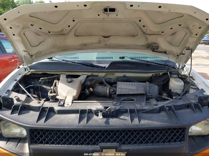 2013 CHEVROLET EXPRESS 1500 WORK VAN - 1GCSGAFX7D1157152