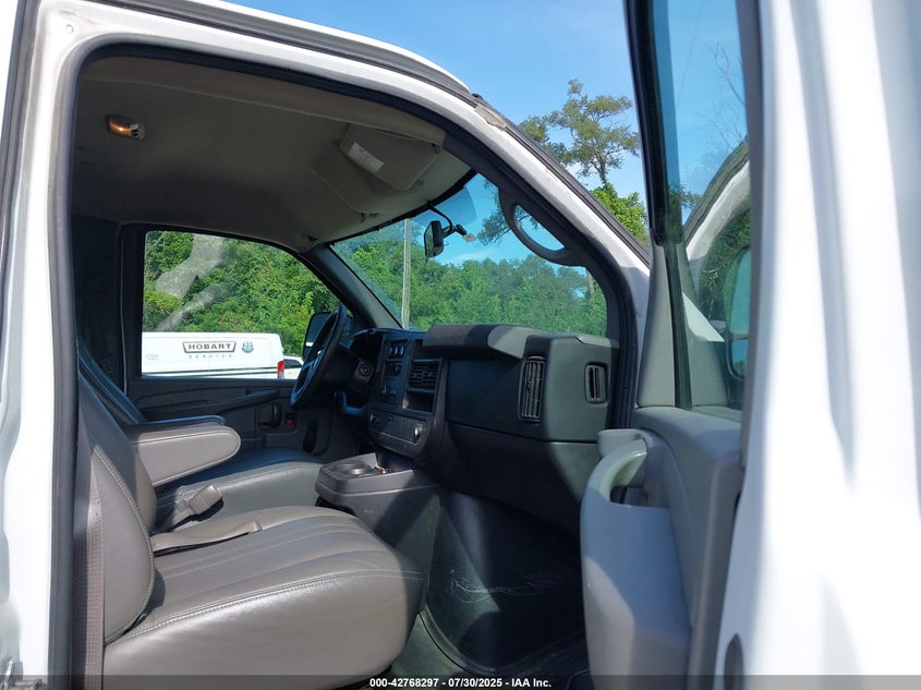 2013 CHEVROLET EXPRESS 1500 WORK VAN - 1GCSGAFX7D1157152