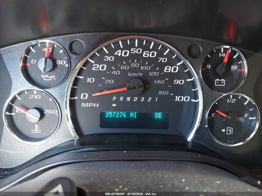 2013 CHEVROLET EXPRESS 1500 WORK VAN - 1GCSGAFX7D1157152