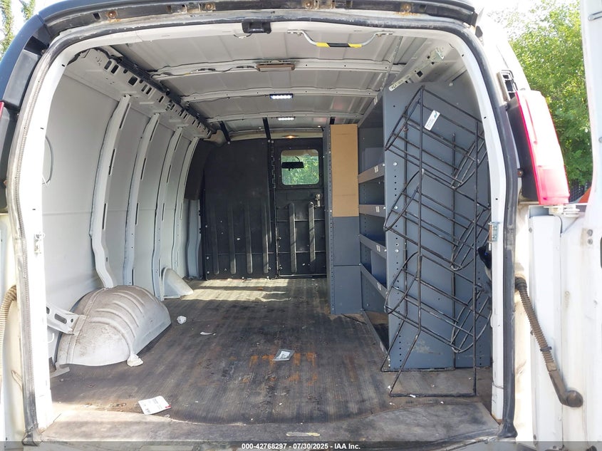 2013 CHEVROLET EXPRESS 1500 WORK VAN - 1GCSGAFX7D1157152