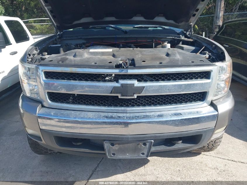 2008 Chevrolet Silverado 1500 Lt1 VIN: 2GCEC13J581138009 Lot: 42768325