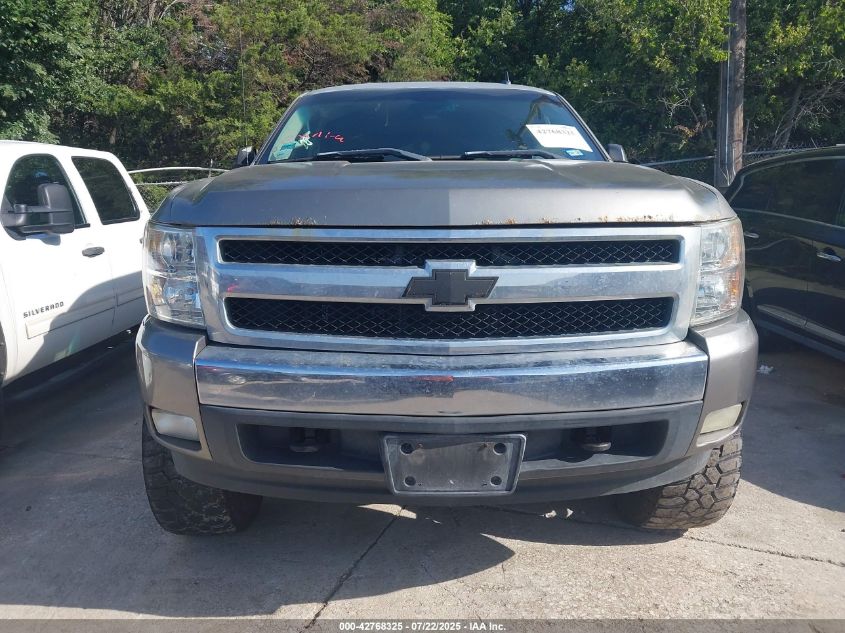 2008 Chevrolet Silverado 1500 Lt1 VIN: 2GCEC13J581138009 Lot: 42768325
